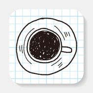 Coffee Cup Doodle N3