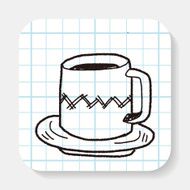 Coffee Cup Doodle N4