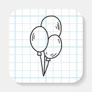 doodle balloon N4