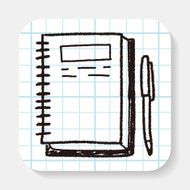 doodle notebook N5