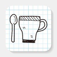Coffee Cup Doodle N5