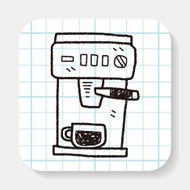 Coffee Machine Doodle N4