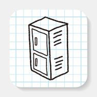 locker doodle