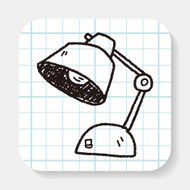 lamp doodle drawing N4