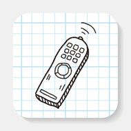 Remote control doodle