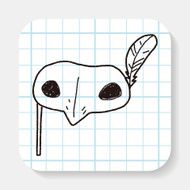 Masquerade Mask doodle