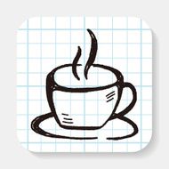 Coffee Cup Doodle N6