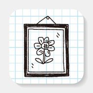photo frame Doodle