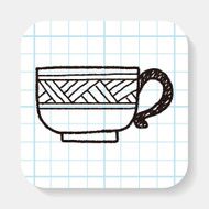 Coffee Cup Doodle N7