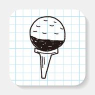 golf doodle N2