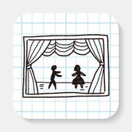 theater doodle