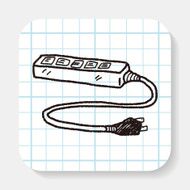 Extension cord doodle N3