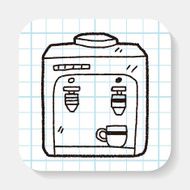 drink machine doodle
