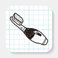 Toothbrush doodle N6