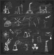 Sketches of sources energy