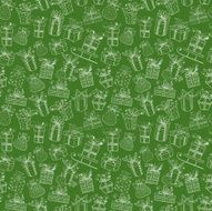Seamless texture with gift boxes N6