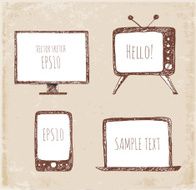 Sketches of devices