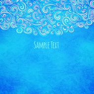 Wave background vector illustration N6