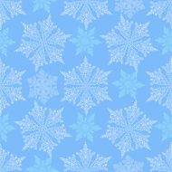 Hand-drawn doodles natural color snowflake seamless Zentangle mandala style N3