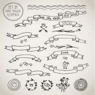 Vintage Elements ribbons