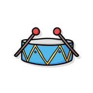 Toy drum doodle