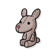 rabbit doll doodle N2