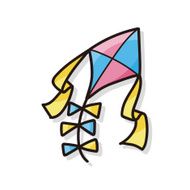 Kite doodle N2
