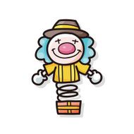 Clown doodle N7