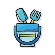 sand bucket doodle N2