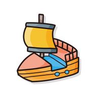 Boat doodle N22
