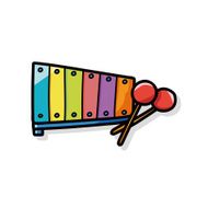 Toy piano doodle N3