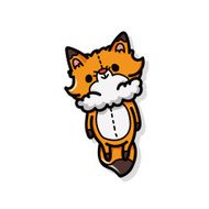 fox doll doodle
