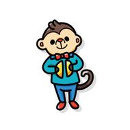 toy monkey doodle N2