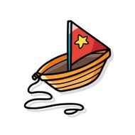 Boat doodle N23