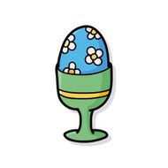 easter egg doodle N25