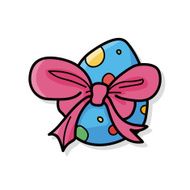 easter egg doodle N26