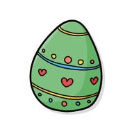 easter egg doodle N27