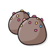 chocolate doodle N9