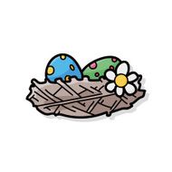 easter egg doodle N28