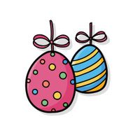easter egg doodle N29