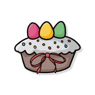 easter egg doodle N30