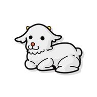 Lamb doodle