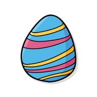 easter egg doodle N32