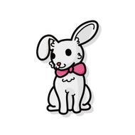 rabbit doodle N6