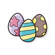 easter egg doodle N33