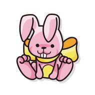 rabbit doodle N7