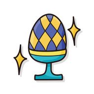 easter egg doodle N34