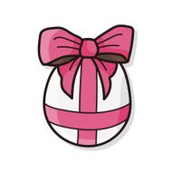 easter egg doodle N35