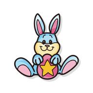 rabbit doodle N8