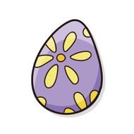 easter egg doodle N37
